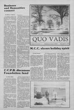 Quo Vadis - vol. 22 no. 09 - Fall 1987