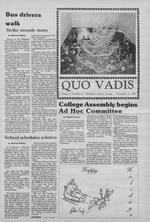Quo Vadis - vol. 22 no. 10 - Fall 1987