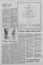 Quo Vadis - vol. 22 no. 12 - Spring 1988