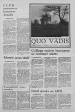 Quo Vadis - vol. 22 no. 13 - Spring 1988