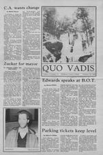 Quo Vadis - vol. 22 no. 14 - Spring 1988