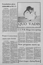 Quo Vadis - vol. 22 no. 17 - Spring 1988