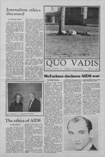 Quo Vadis - vol. 22 no. 19 - Spring 1988