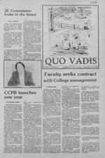 Quo Vadis - vol. 23 no. 01 - Fall 1988