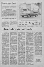 Quo Vadis - vol. 23 no. 03 - Fall 1988