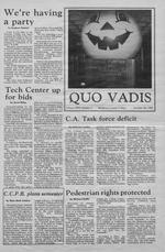 Quo Vadis - vol. 23 no. 05 - Fall 1988