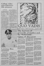 Quo Vadis - vol. 23 no. 07 - Fall 1988