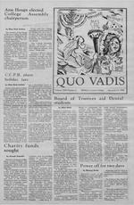 Quo Vadis - vol. 23 no. 08 - Fall 1988