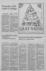 Quo Vadis - vol. 23 no. 09 - Fall 1988