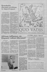 Quo Vadis - vol. 23 no. 11 - Spring 1989
