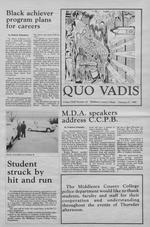Quo Vadis - vol. 23 no. 12 - Spring 1989
