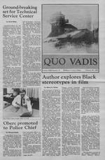 Quo Vadis - vol. 23 no. 13 - Spring 1989
