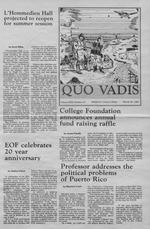 Quo Vadis - vol. 24 no. 15 - Spring 1989