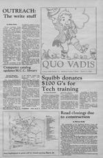 Quo Vadis - vol. 23 no. 16 - Spring 1989