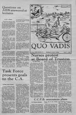 Quo Vadis - vol. 23 no. 17 - Spring 1989