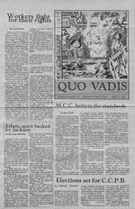 Quo Vadis - vol. 23 no. 18 - Spring 1989
