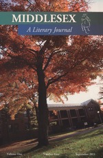 Middlesex: A Literary Journal - Volume 01 Number 04 - September 2011