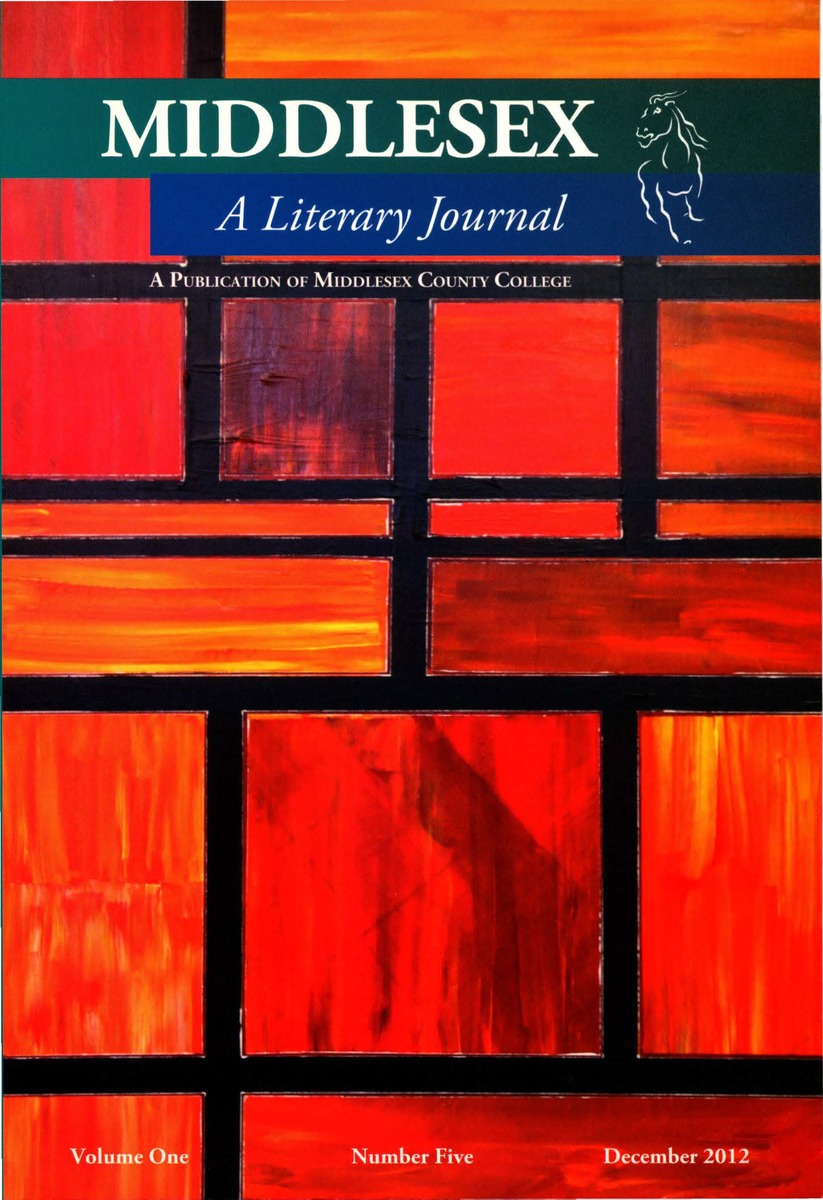 Middlesex: A Literary Journal - Volume 01 Number 05 - December 2012 - New Page