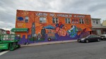 Murals in North Brunswick : An Interview with Leon Rainbow