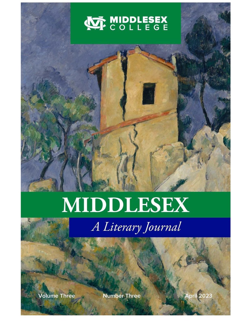 Middlesex: A Literary Journal - Volume 03 Number 03 - May 2023 - Cover
