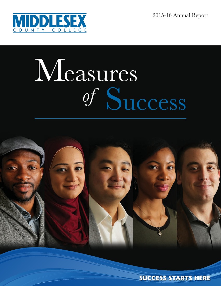 Measures of Success: 2015-16 Annual Report - Page 1