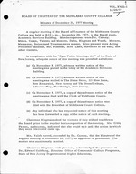 [1977-1978] Board of Trustees meeting material Box 1.3: December 1977-April 1978
