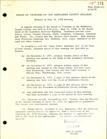 [1978] Board of Trustees meeting material Box 1.3: May 1978-July 1978