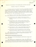 [1978] Board of Trustees meeting material Box 1.3: August 1978-November 1978
