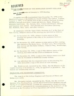 [1979] Board of Trustees meeting material Box 1.3: January 1979-March 1979